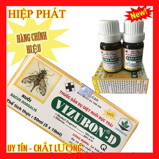 Thuốc Dẫn Dụ Diệt Ruồi Đục Trái VIZUBON - D