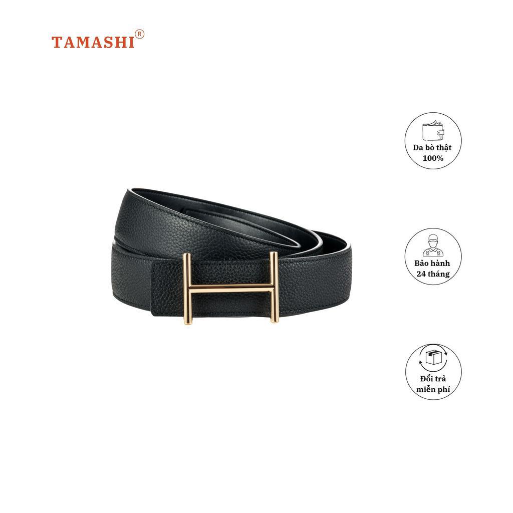 Thắt lưng nam da bò chữ H TL05
