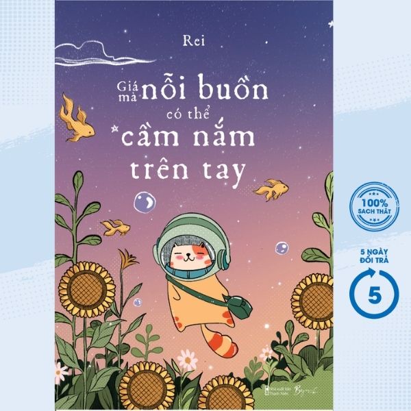 Sách - Giá Mà Nỗi Buồn Có Thể Cầm Nắm Trên Tay - AZ