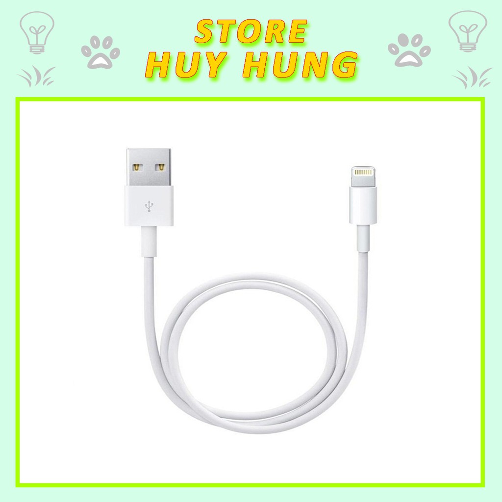 Dây sạc lightning dành cho iPhone iPad