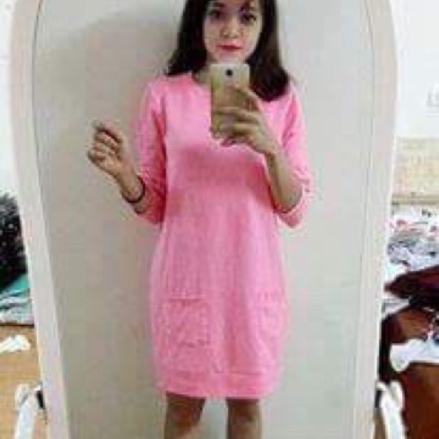 Xả 50k váy nỉ da cá trơn