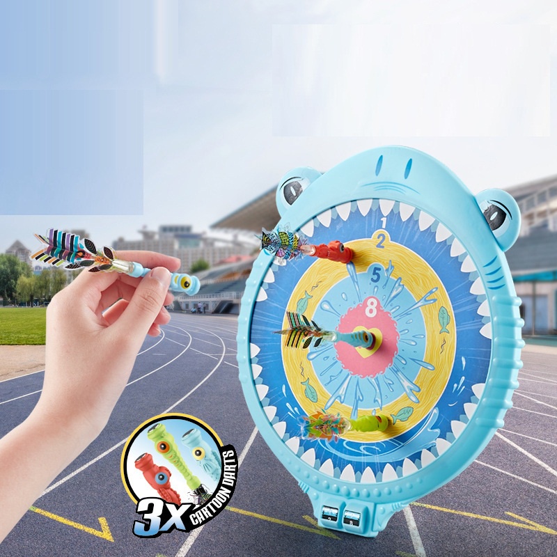 Bộ đồ chơi ném phi tiêu có nam châm - Đồ chơi thể thao của XYWIN nhựa đẹp an toàn cho trẻ em