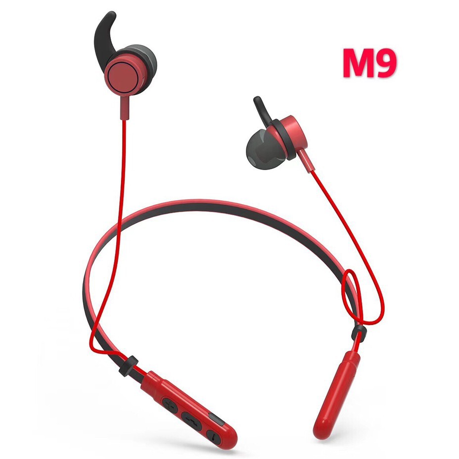 TAI NGHE BLUETOOTH THỂ THAO M9 METAL SUPERBASS