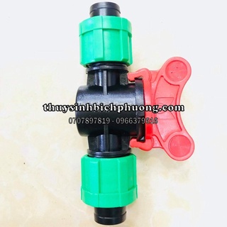 VAN KHÓA ĐƠN TĂNG GIẢM IN OUT LỌC - SỬ DỤNG CHO KHOÁ ỐNG NƯỚC MỀM NỐI ỐNG LỌC THÙNG TIỆN LỢI