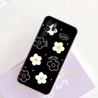 Ốp lưng  RENO 6Z 5G hình bear bò sữa hoa họa tiết cute - rẻ bền đẹp