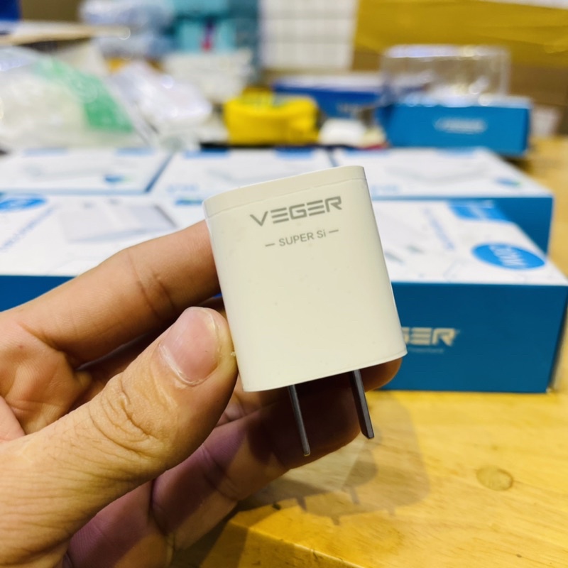 Củ sạc nhanh 20w chính hãng Veger