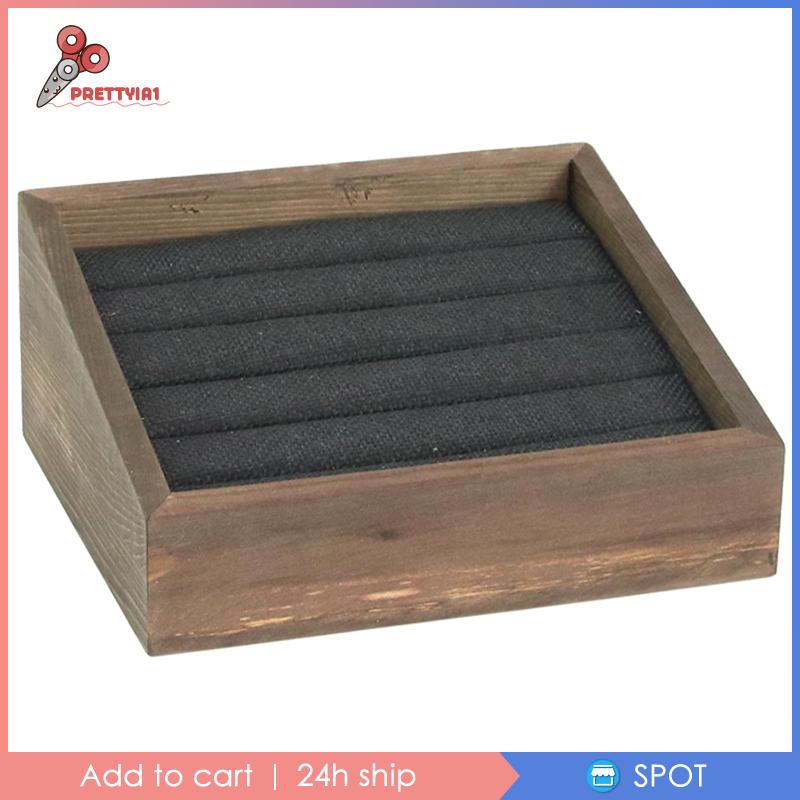 [Prettyia1] Giá Đỡ Trưng Bày Nhẫn Để Trưng Bày Lưới Cửa Sổ