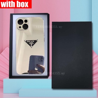 Ốp Điện Thoại Tráng Gương Chống Trầy Xước Cho iPhone 13 Pro Max iPhone 12Pro Max 11 X Xs Max XR 7 8 plus