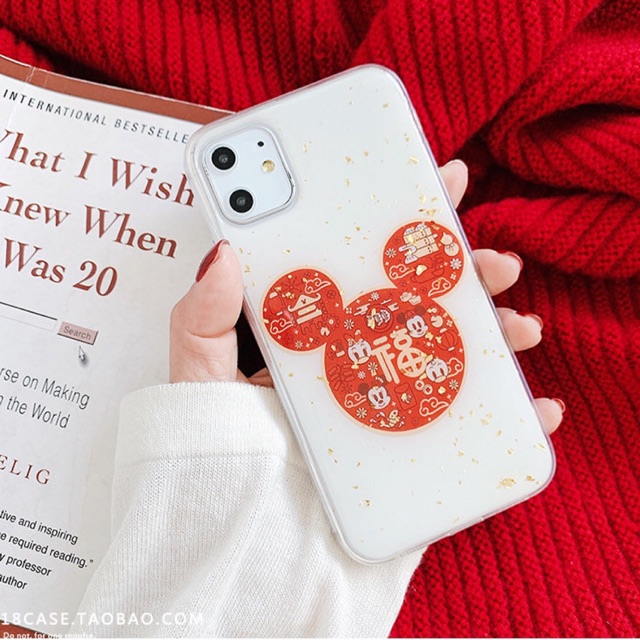 Ốp mickey năm mới Tết