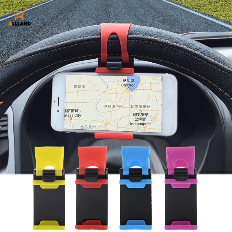 Giá Đỡ Điện Thoại Gắn Vô Lăng Xe Đạp Tiện Dụng