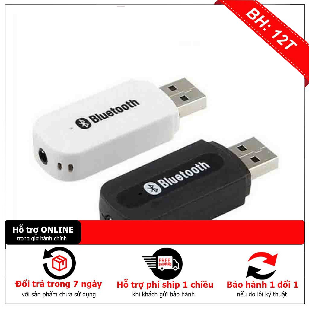 USB BLUETOOTH - Chuyển loa dây USB thành loa BLUETOOTH - Bảo hành 6 tháng