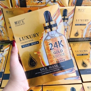Mặt nạ lụa 24k Luxury cao cấp - Chính hãng - 1 miếng