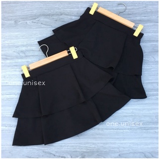 Chân váy 2 tầng freesize Quốc Dân