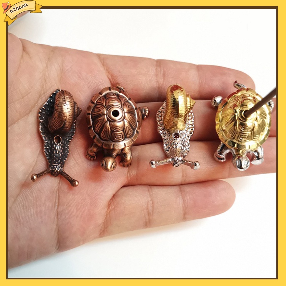 Đế Cắm Nhang Trầm Hương Hình Rùa / Ốc Sên