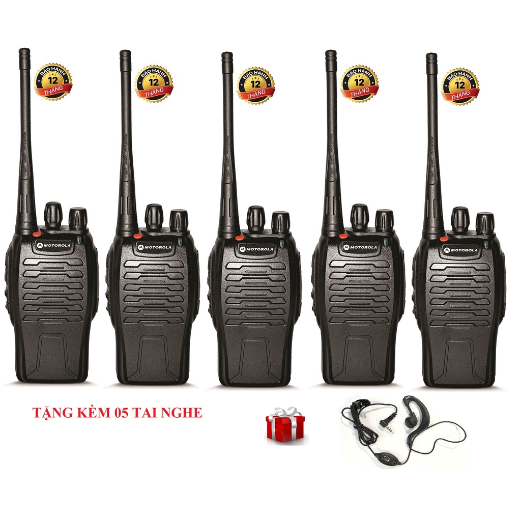 Bộ 5 Bộ Đàm Motorola GP920 Chất Lượng