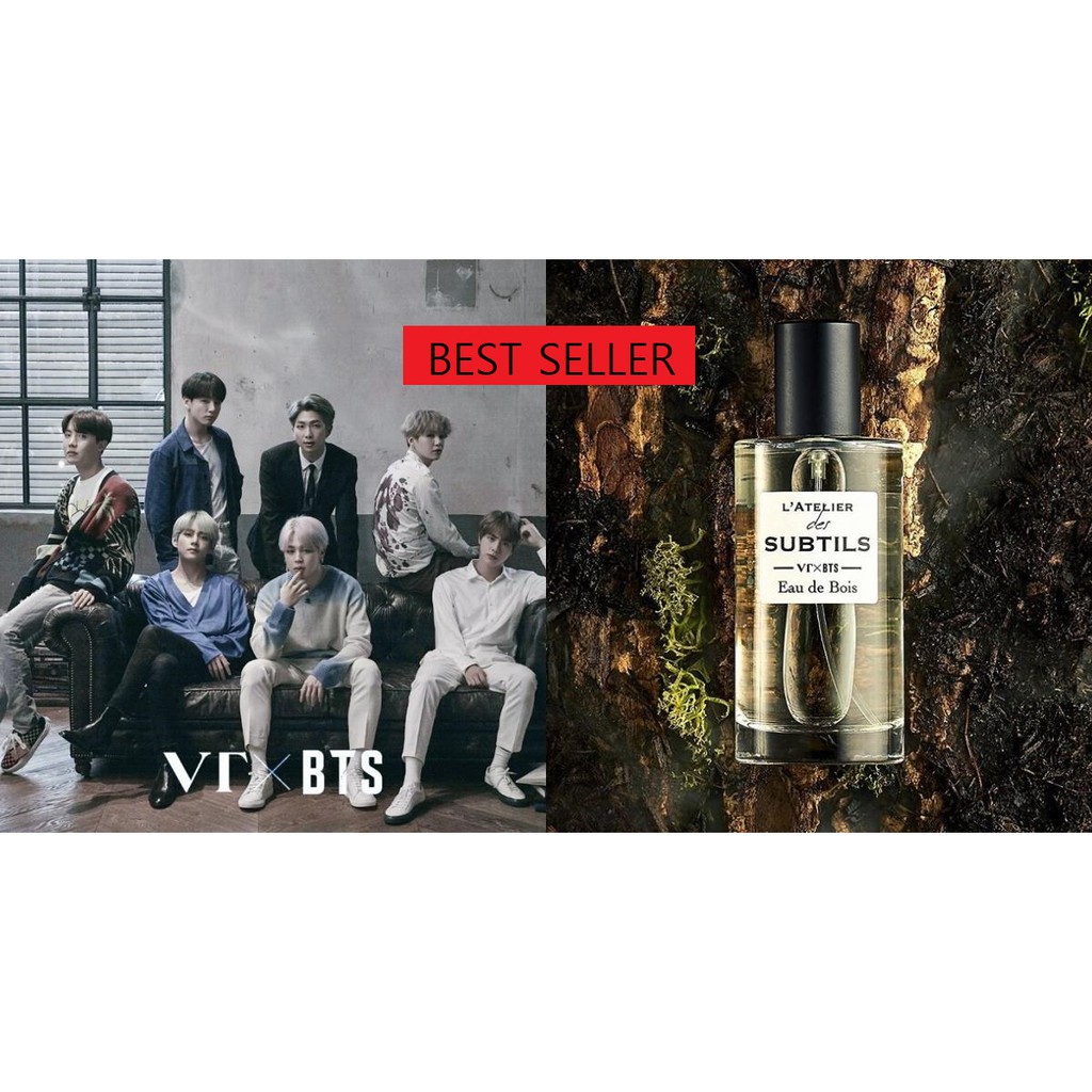 Nước hoa VT x BTS: l'Atelier des Subtils | Thế Giới Skin Care