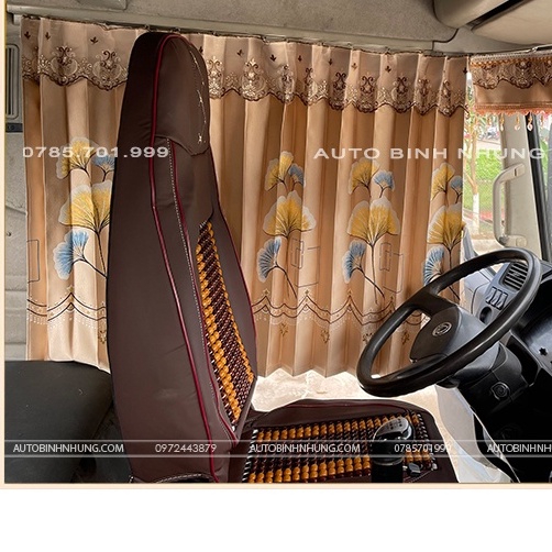 Rèm cửa che nắng xe tải, Rèm cửa che nắng xe ô tô đầu kéo howo,chenglong,dongfeng.GIÁ BÁN 1 CÁI