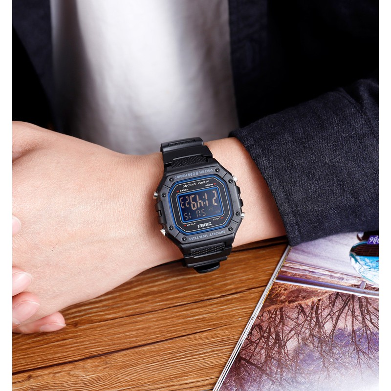 Đồng Hồ Điện Tử 5bar Chống Thấm Nước Skmei 1496 | BigBuy360 - bigbuy360.vn