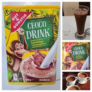 Bột Cacao Choco Drink của Đức 800g bổ dưỡng