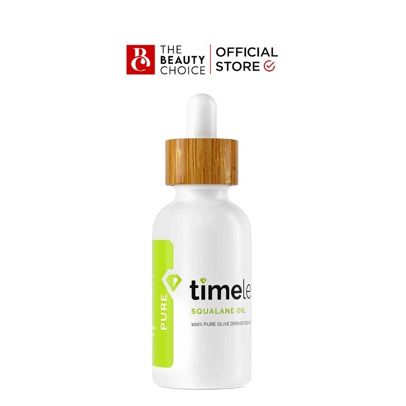 Dầu dưỡng da Timeless 100% Pure Squalane Oil (30mL)