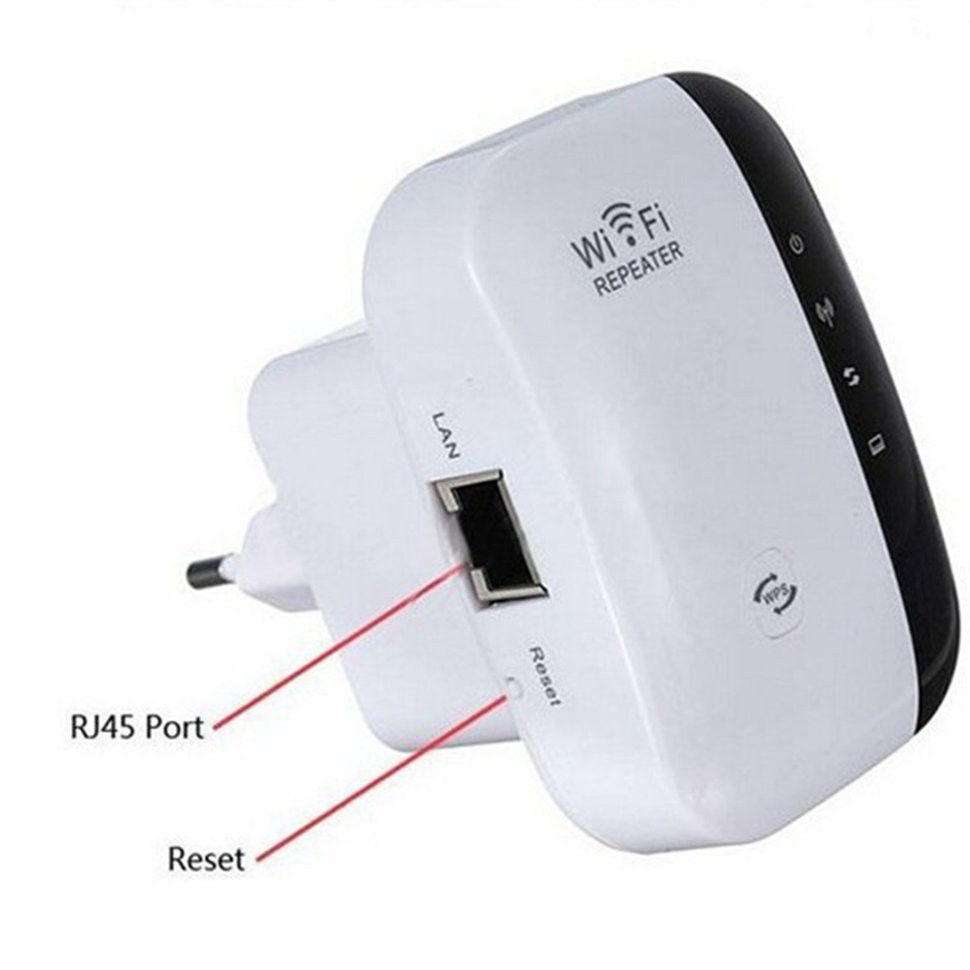 Thiết Bị Khuếch Đại Tín Hiệu Wifi 300mbps 802.11n / B / G
