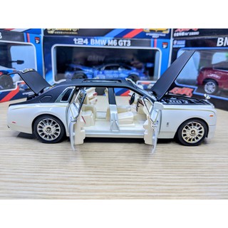 Xe mô hình Rolls royce Tỉ lệ 1:24