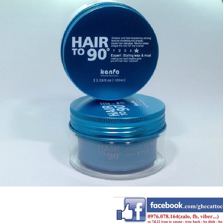 SÁP VUỐT TÓC HAIR TO 90 KANFA