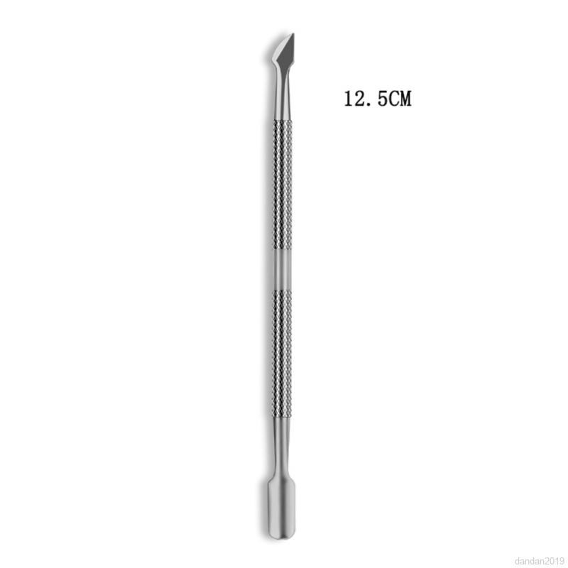 Dụng cụ đẩy da chết quanh móng thiết kế 2 đầu làm bằng inox tiện dụng