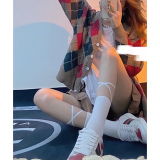 Tất cổ cao dây buộc lolita phong cách Nhật Bản dễ thương hợp thời trang