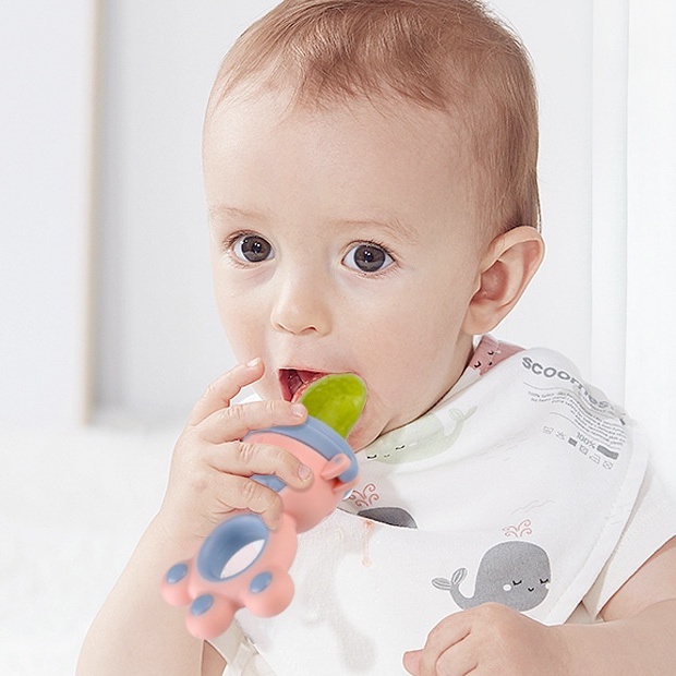 Túi nhai ăn dặm chống hóc, đồ dùng ăn dặm cho bé, dụng cụ ăn dặm mà các mẹ không thể bỏ qua Beosmart
