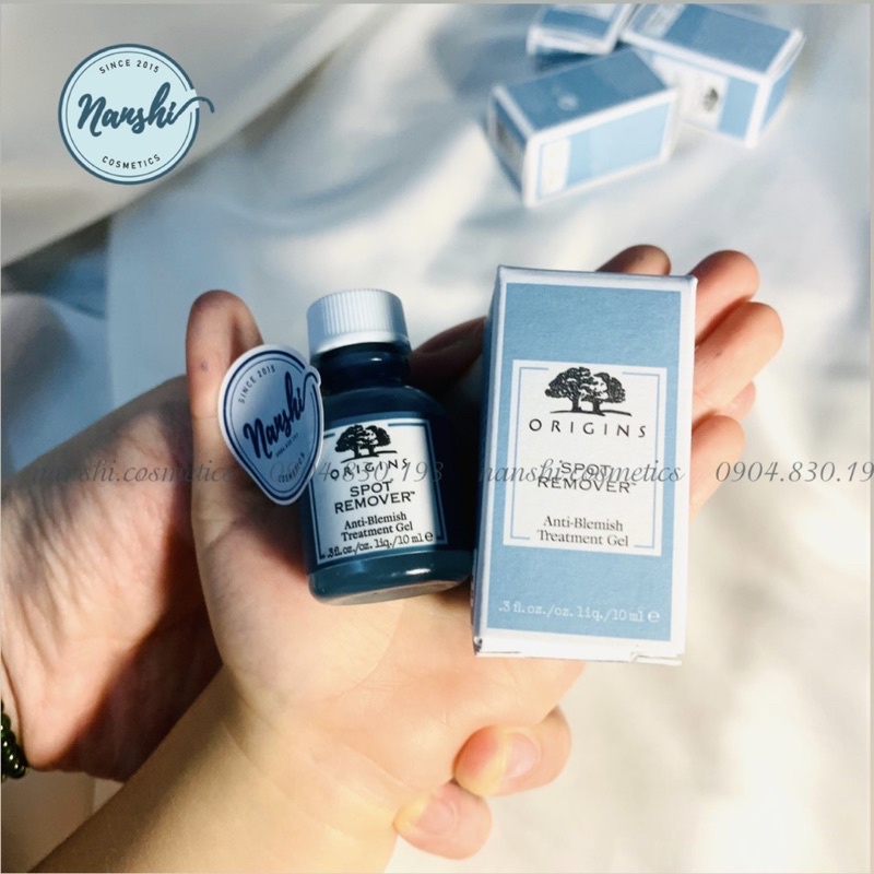 Gel chấm mụn Origins Super Spot Remover 10ml