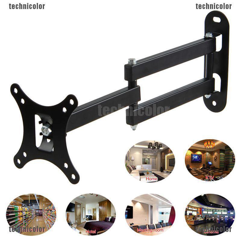 Giá Đỡ TV LCD 14 16 19 21 23 26 30 inch Dạng Xoay Gắn Tường Tiện Dụng