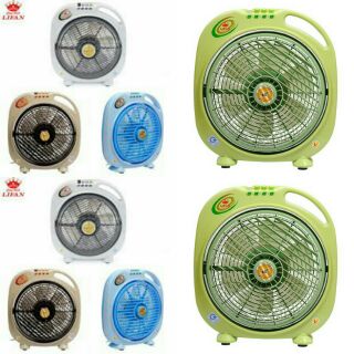 [Màu Ngẫu Nhiên] Quạt Hộp Vuông 3 (Ba) Tấc Lifan HV-138