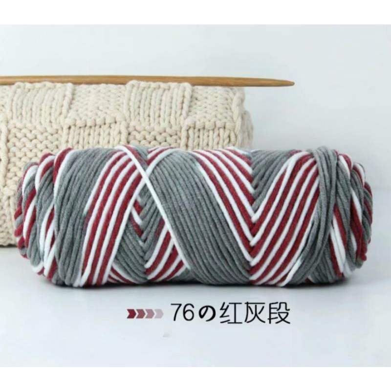 Cuộn Len Sợi To 100g Nhiều Màu Tuỳ Chọn
