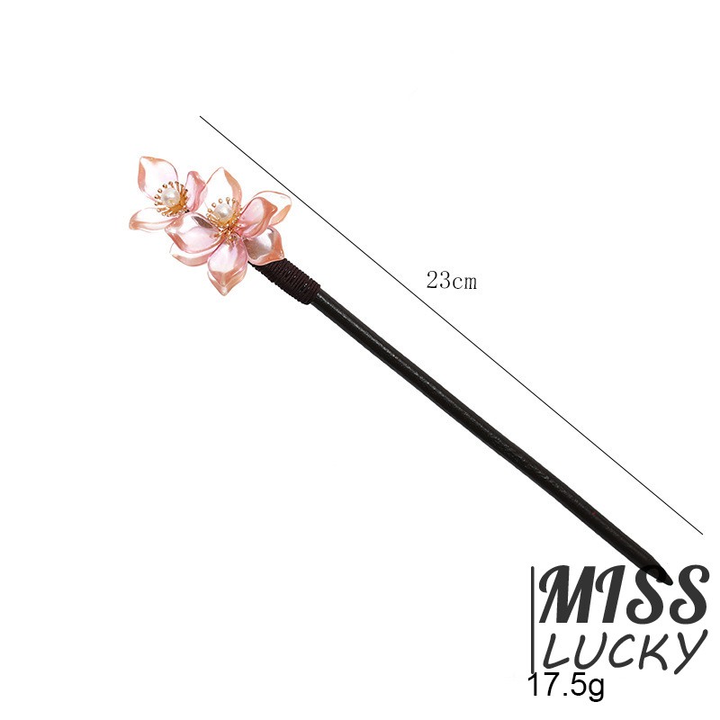 Trâm Cài Tóc Hình Hoa Đính Đá Sang Trọng Dành Cho Nữ