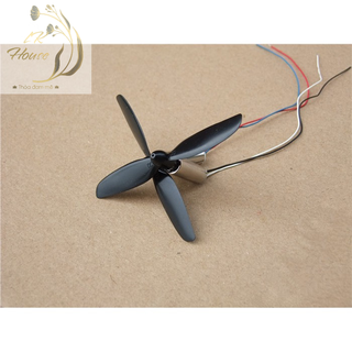 Bộ 2 động cơ coreless 720 + 2 cánh 75mm