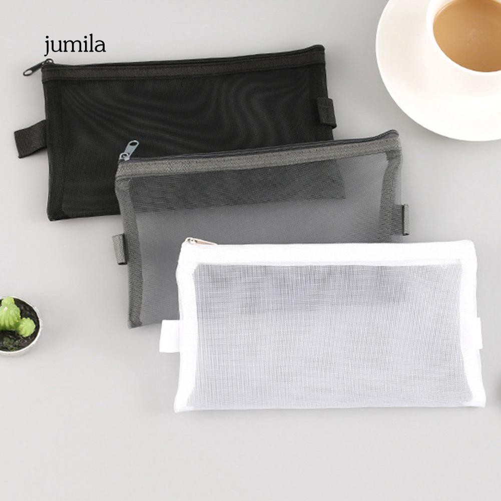 Bóp viết học sinh có dây kéo