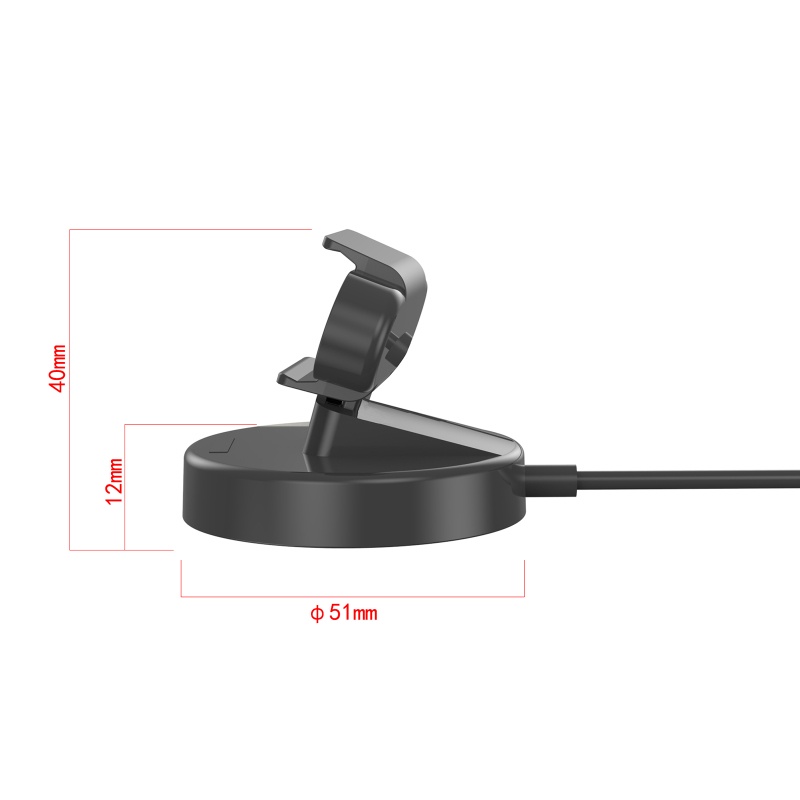 Đế Sạc Từ Tính Cổng USB Cho Đồng Hồ Thông Minh Mi Band 4 4 NFC