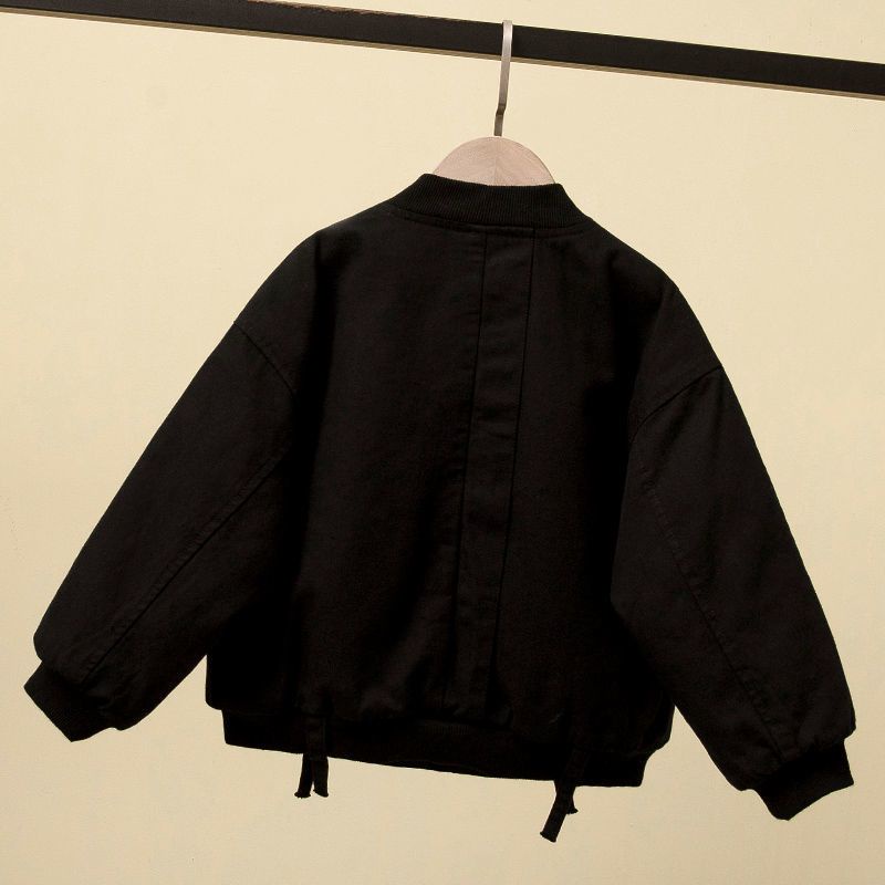 Áo Khoác Bóng Chày Phong Cách Hàn Quốc Thời Trang Mùa Thu 2023 Cho Bé Trai