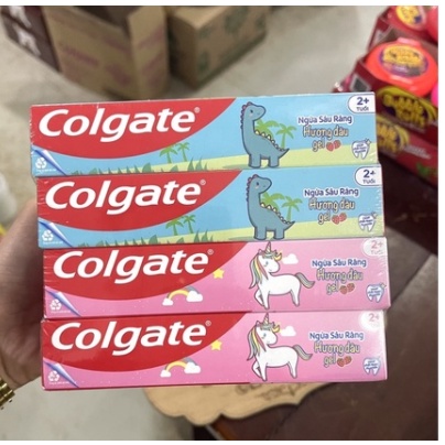 Kem Đánh Răng Trẻ Em Colgate Hương Dâu 40g.