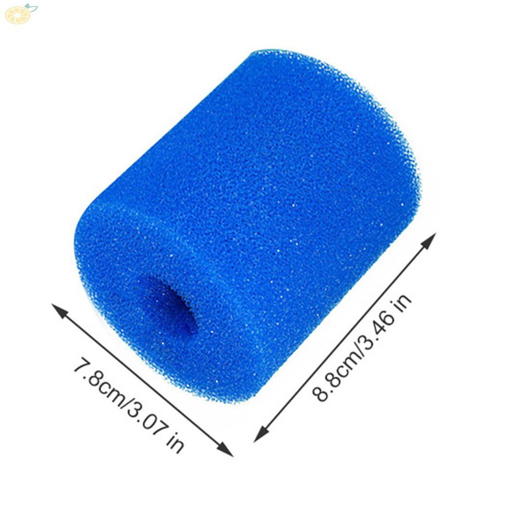 Filter Sponge BW58093 Blue Cartridge Filter Foam For Type I Replacement