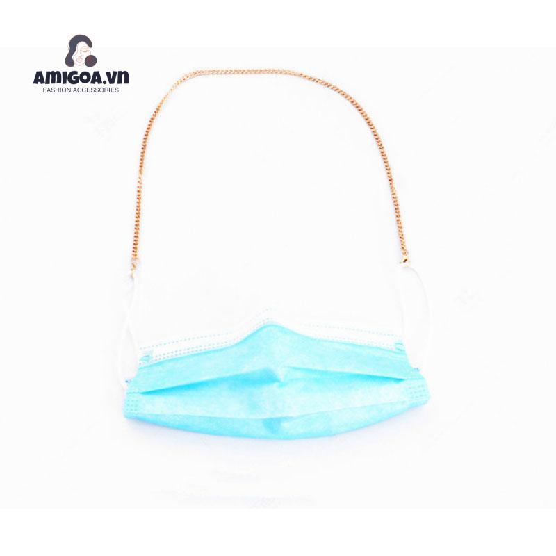 Dây Xích Kim Loại Đeo Mắt Kính Chống Trượt Tùy Chỉnh Tiện Dụng