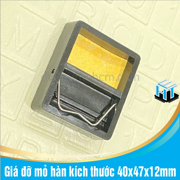 Giá đỡ mỏ hàn loại nhỏ kích thước 40x47x12mm