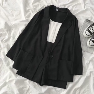 Set vest nữ