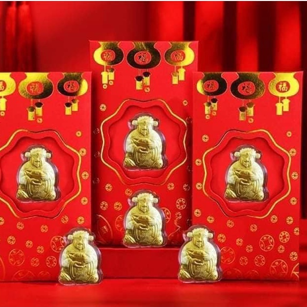 LÌ XÌ THẦN TÀI BIẾU ÔNG BÀ, CHA MẸ, NGƯỜI THÂN, SẾP LỚN SANG TRỌNG