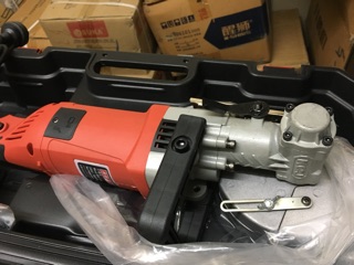 Máy cắt đá tạo rãnh 5 lưỡi phi 125