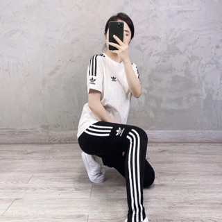 Áo trắng a.d.i.d.a.s