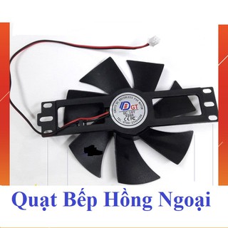 Quạt tản nhiệt loại tốt - Quạt bếp từ , bếp hồng ngoại 18V - hàng mới 100% - bh 3 tháng lỗi đổi mới