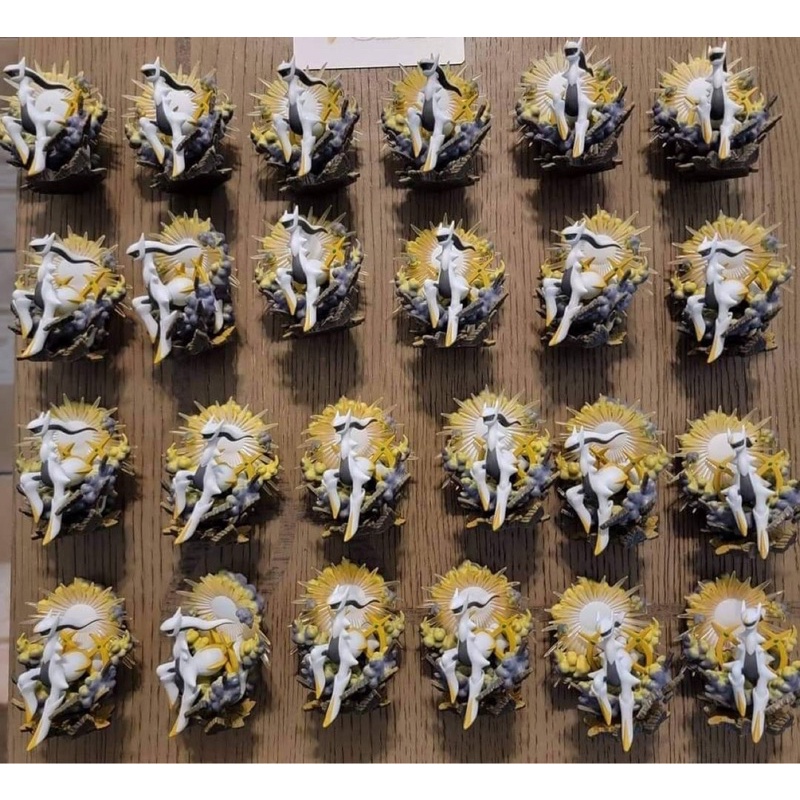 Mô hình Pokemon chính hãng - Arceus - Tách từ box Collection
