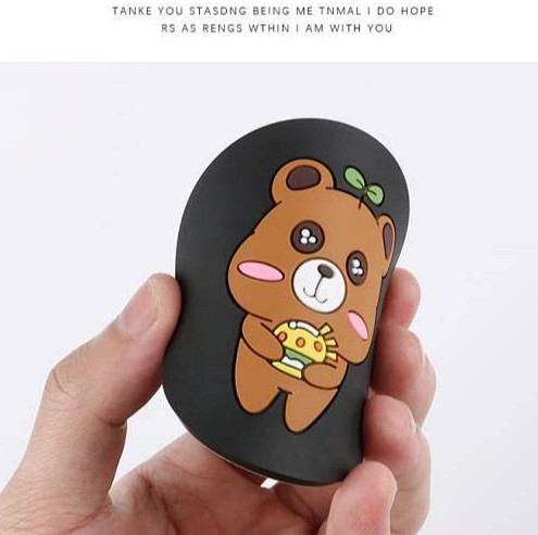 Tấm Lót Cốc Nước Hình Chuột Mickey Dễ Thương Chống Trượt Trang Trí Nội Thất Xe Hơi